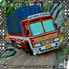 Скачать взлом Indian Truck Offroad Cargo Sim (Индийский грузовик   )  [МОД Unlocked] - полная версия apk на Андроид