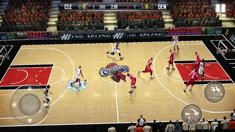 Fanatical Basketball  [МОД Много монет] Screenshot 5