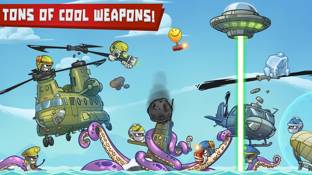 Warlings 2: Total Armageddon (Варлингс 2)  [МОД Mega Pack] Screenshot 3