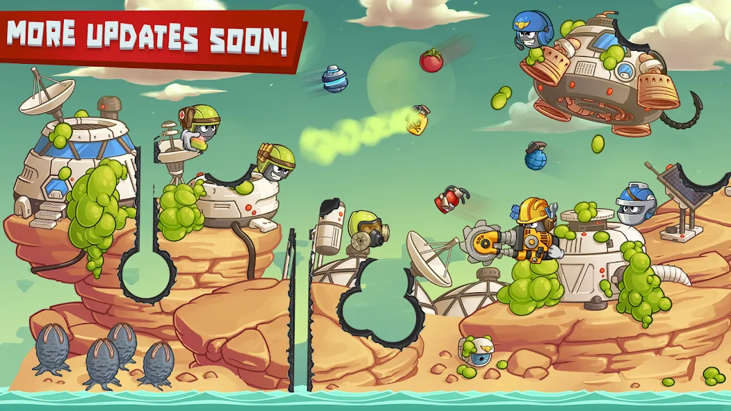 Warlings 2: Total Armageddon (Варлингс 2)  [МОД Mega Pack] Screenshot 4