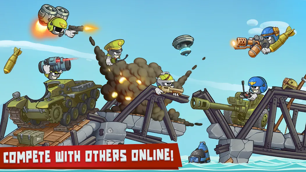 Warlings 2: Total Armageddon (Варлингс 2)  [МОД Mega Pack] Screenshot 5