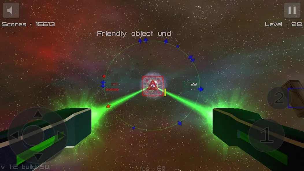 Gunner : Space Defender (Lite) (Ганнер Фриспейс Дефендер Лайт)  [МОД Menu] Screenshot 5