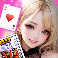 Скачать взлом Sexy solitaire girls: ani card (Сэкси солитер девушки)  [МОД Unlocked] - последняя версия apk на Андроид