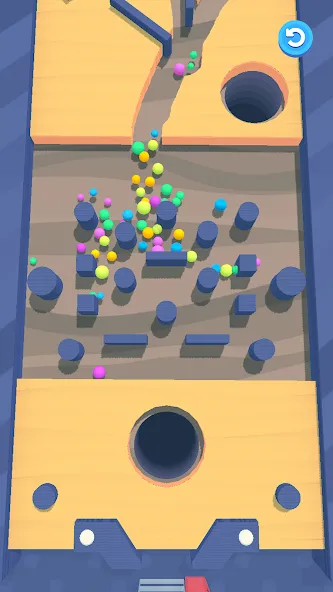 Sand Balls - Puzzle Game (Сэнд Боллс)  [МОД Mega Pack] Screenshot 2