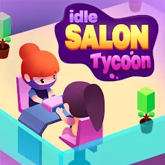 Скачать взлом Idle Beauty Salon Tycoon (Айдл Бьюти Салон Тайкун)  [МОД Меню] - стабильная версия apk на Андроид