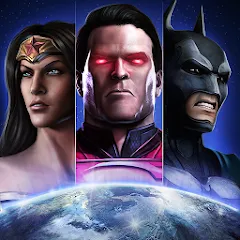 Взлом Injustice: Gods Among Us (Инжастис)  [МОД Unlocked] - стабильная версия apk на Андроид