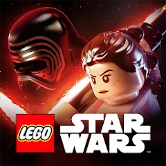 Взлом LEGO® Star Wars™: TFA (ЛЕГО Звздные войны)  [МОД Много денег] - последняя версия apk на Андроид