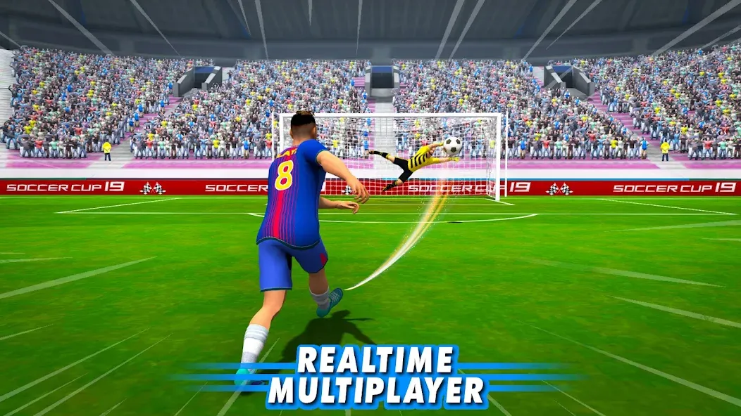 ultimate football game 2024  [МОД Unlocked] Screenshot 5