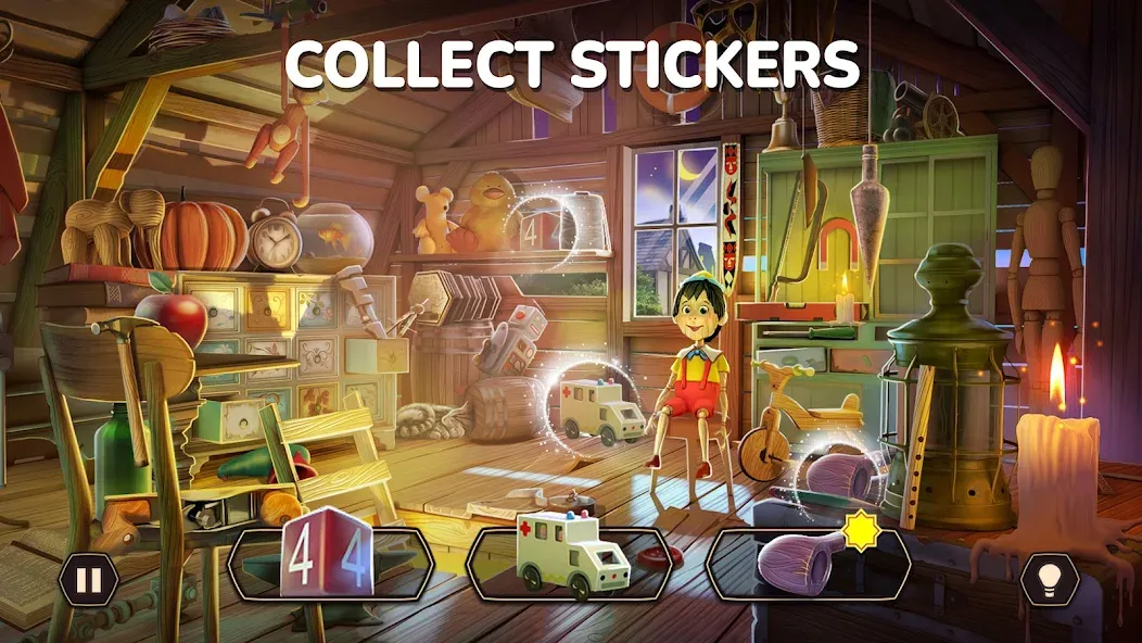 Books of Wonder Hidden Objects  [МОД Unlocked] Screenshot 4