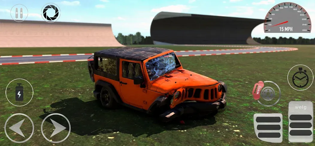 WDAMAGE: Car Crash (ВДАМАГЕ)  [МОД Все открыто] Screenshot 2