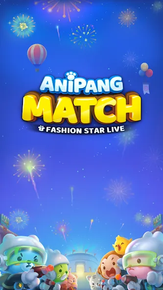 Anipang Match (Анипанг Матч)  [МОД Mega Pack] Screenshot 1