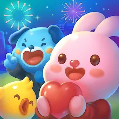 Скачать взлом Anipang Match (Анипанг Матч)  [МОД Mega Pack] - последняя версия apk на Андроид