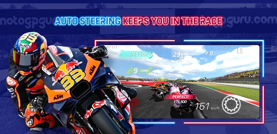 MotoGP Racing '23  [МОД Unlimited Money] Screenshot 3