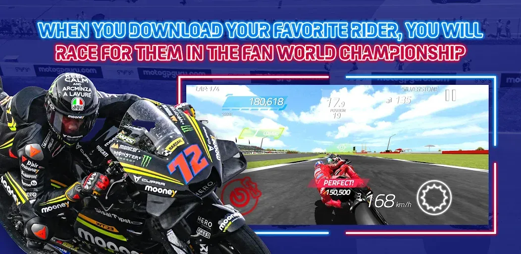 MotoGP Racing '23  [МОД Unlimited Money] Screenshot 4