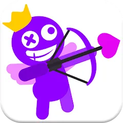 Скачать взлом Love Archer rainbow monster (Лав Арчер райнбоу монстер)  [МОД Меню] - полная версия apk на Андроид