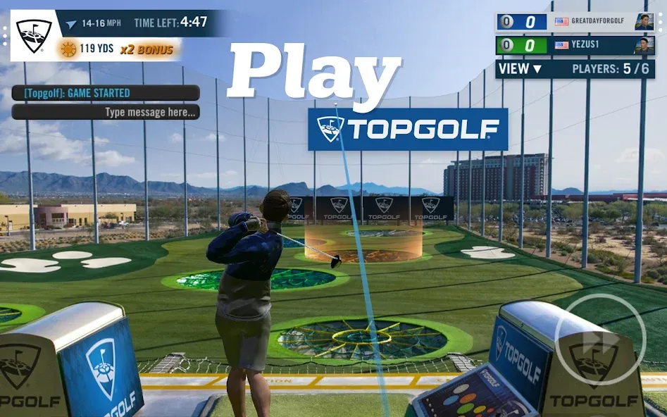 WGT Golf (Гольф)  [МОД Меню] Screenshot 5