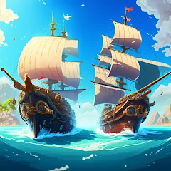 Скачать взлом Pirate Raid - Caribbean Battle (Пиратское налетении)  [МОД Все открыто] - последняя версия apk на Андроид