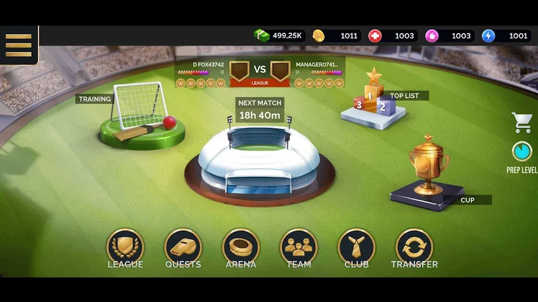 Cricket Manager Pro 2023 (Крикет Менеджер Про 2023)  [МОД Menu] Screenshot 1