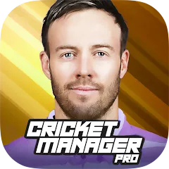 Взломанная Cricket Manager Pro 2023 (Крикет Менеджер Про 2023)  [МОД Menu] - полная версия apk на Андроид