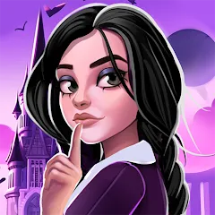 Скачать взломанную Weekday Merge: Mansion Mystery  [МОД Много монет] - стабильная версия apk на Андроид