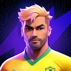 Скачать взломанную AFK Football: RPG Soccer Games  [МОД Много денег] - полная версия apk на Андроид