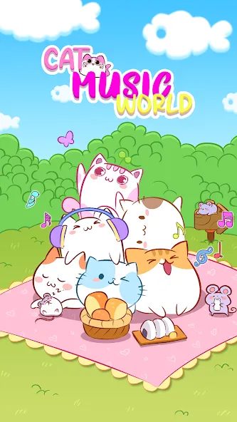 Cat World Music (Кэт Ворлд Мьюзик)  [МОД Все открыто] Screenshot 5