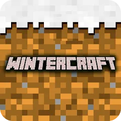 Скачать взлом Winter Craft - Block Craft (Винтер Крафт)  [МОД Menu] - стабильная версия apk на Андроид