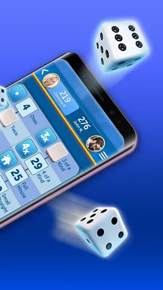 Dice With Buddies™ Social Game (Дайс вместе с друзьями Социальная игра)  [МОД Unlocked] Screenshot 2