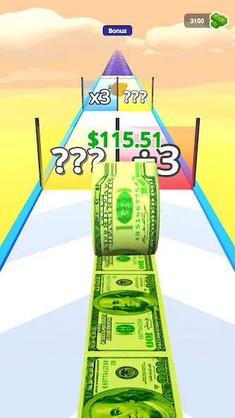 Money Rush (Мани Раш)  [МОД Меню] Screenshot 1