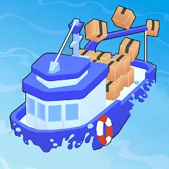 Скачать взломанную Seaport Master (Сипорт Мастер)  [МОД Много монет] - полная версия apk на Андроид