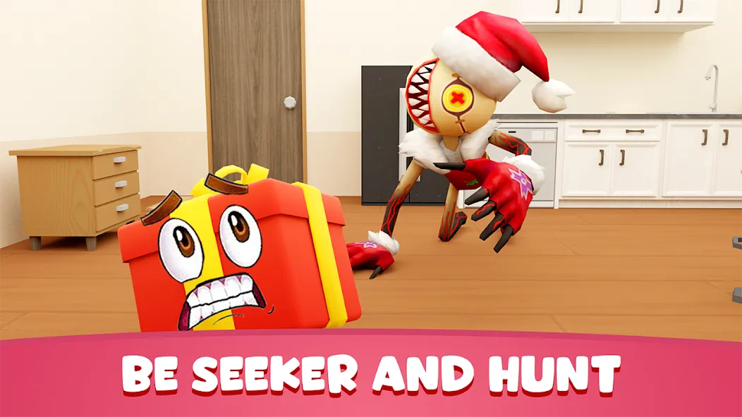 Hide and Go Seek: Monster Hunt (Хайд энд Гоу Сик)  [МОД Unlimited Money] Screenshot 5