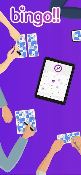 bingo!!  [МОД Unlimited Money] Screenshot 1