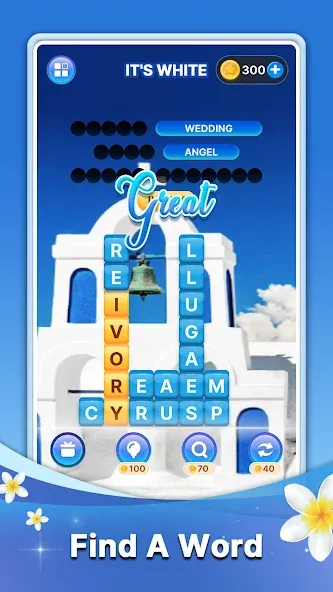 Word Search Block Puzzle Game  [МОД Mega Pack] Screenshot 5