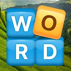 Взломанная Word Search Block Puzzle Game  [МОД Mega Pack] - стабильная версия apk на Андроид