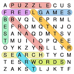 Скачать взлом Word Search: Word Find (Ворд Срч)  [МОД Unlimited Money] - последняя версия apk на Андроид