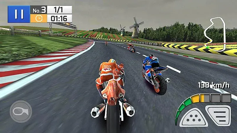 Real Bike Racing  [МОД Бесконечные деньги] Screenshot 1