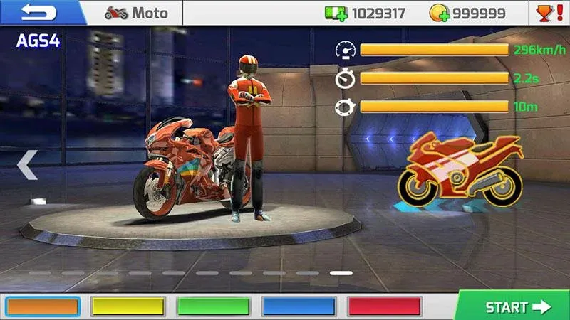 Real Bike Racing  [МОД Бесконечные деньги] Screenshot 5