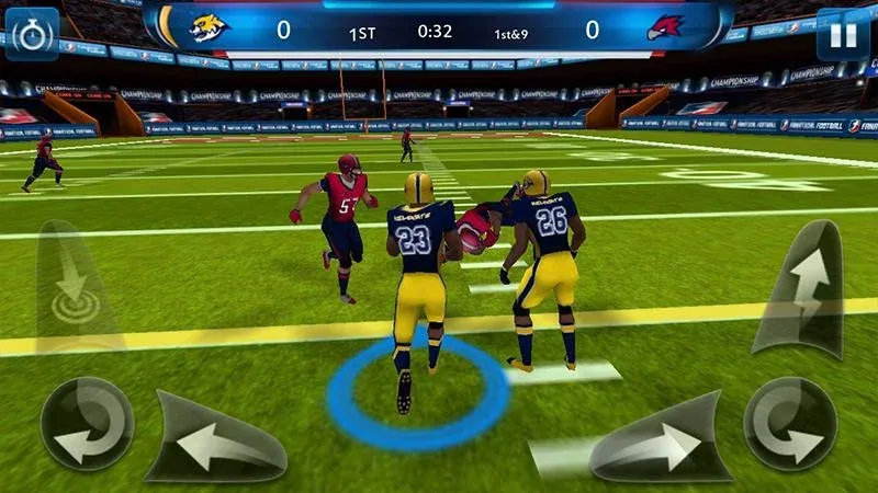 Fanatical Football (Фанатический футбол)  [МОД Бесконечные деньги] Screenshot 2