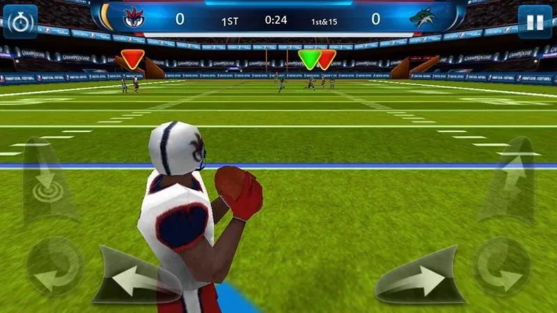 Fanatical Football (Фанатический футбол)  [МОД Бесконечные деньги] Screenshot 5