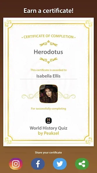 World History Quiz  [МОД Меню] Screenshot 5