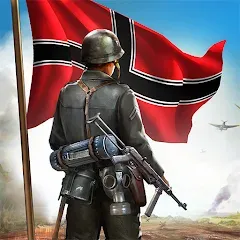 Взлом World War 2: Strategy Games (Вторая мировая война)  [МОД Много денег] - полная версия apk на Андроид