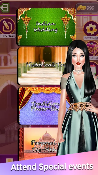 Dress Up Game-Make Up games  [МОД Unlocked] Screenshot 5