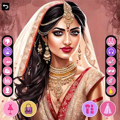 Взломанная Dress Up Game-Make Up games  [МОД Unlocked] - полная версия apk на Андроид