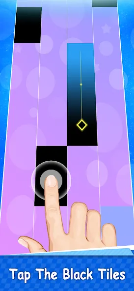 Magic Piano Music Tiles 2 (Магическое пианино Музыкальные плитки 2)  [МОД Menu] Screenshot 1