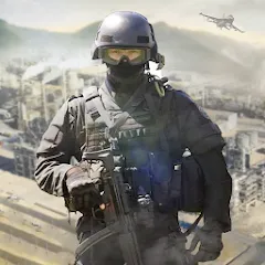 Скачать взлом Call of Warfare FPS War Game (Кол оф Варфар ФПС Вар Дьюти)  [МОД Бесконечные монеты] - последняя версия apk на Андроид