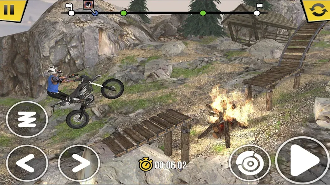 Trial Xtreme 4 Bike Racing (Триал Экстрим 4 Гонки на мотоциклах)  [МОД Много монет] Screenshot 5