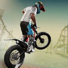 Скачать взломанную Trial Xtreme 4 Bike Racing (Триал Экстрим 4 Гонки на мотоциклах)  [МОД Много монет] - полная версия apk на Андроид