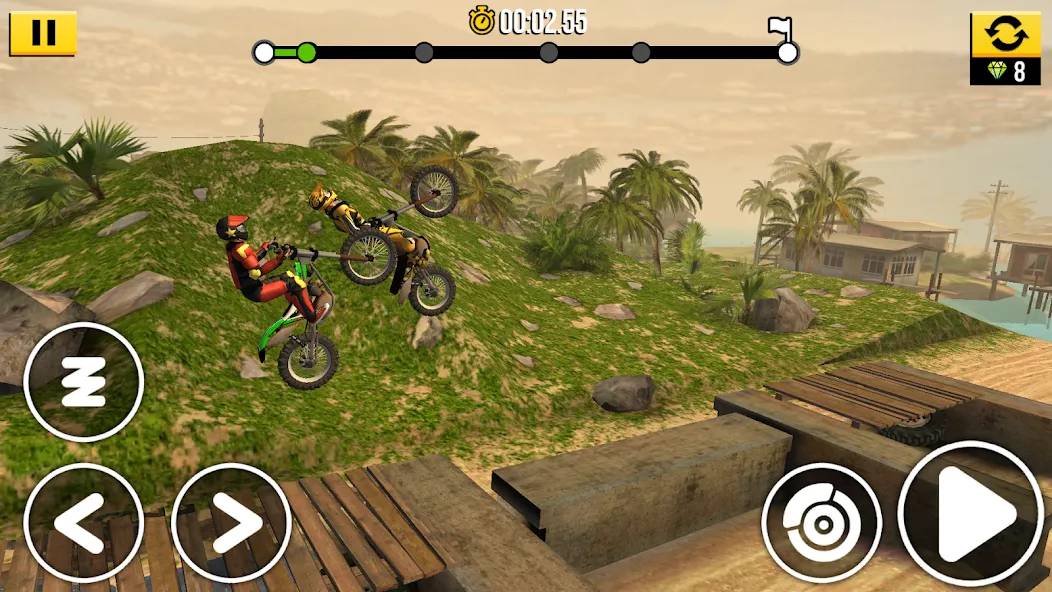 Trial Xtreme Legends (Триал Экстрим Легенды)  [МОД Unlimited Money] Screenshot 4