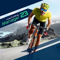 Взлом Live Cycling Manager 2023 (Лайв Сайклинг Менеджер 2023)  [МОД Unlocked] - последняя версия apk на Андроид