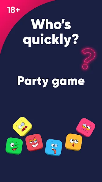 Who's first? Words Party Game  [МОД Много монет] Screenshot 1